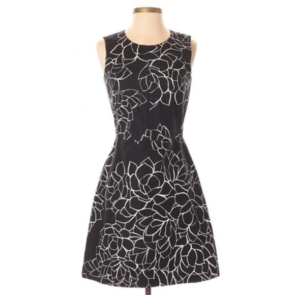 NWT Gap Floral Dress - Picture 1 of 5